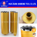 6" X 14" X 1-1/4"-7 Construction Diamond Core Drill Bit for Concrete